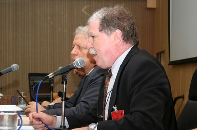 João Steiner e Carlos Vainer