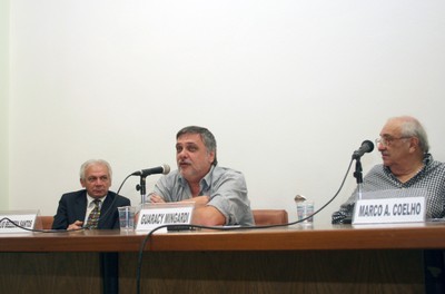 Getúlio Bezerra Santos, Guaracy Mingardi e Marco Antonio Coelho