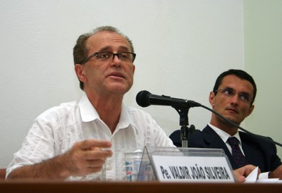 Valdir João Silveira e Flávio Oliveira Lucas
