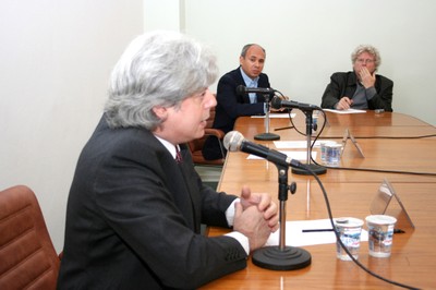 José Esteban Castro, Wagner Costa Ribeiro e Pedro Jacobi