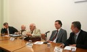 Ildo Sauer, José Goldemberg, Ignacy Sachs, Maurício Tolmasquim e José Mário Abdo