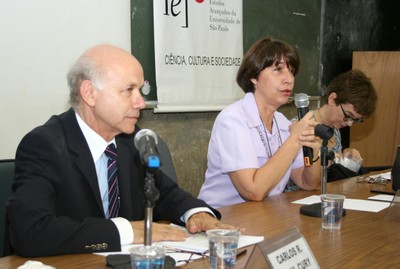 Carlos Roberto Jamil Cury, Elba Siqueira de Sá Barreto e Maria Malta Campos