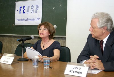 Sonia Teresinha de Sousa Penin e João Steiner