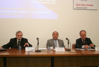 Paulo Roberto de Almeida, Wanderley Messias da Costa e Claudio Jedlicki
