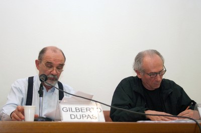 Gilberto Dupas e Lúcio Flávio Rodrigues de Almeida