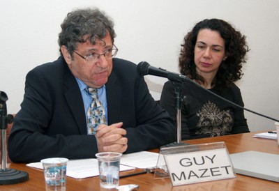 Guy Mazet e Deisy Ventura
