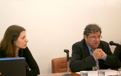 Marie Daumal e Guy Mazet