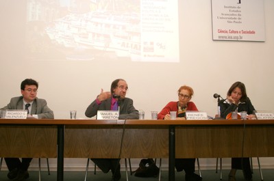 Ricardo Gamboa Valenzuel, Manuel Antonio Garretón, Renée Fregosi e Cécile Blatix