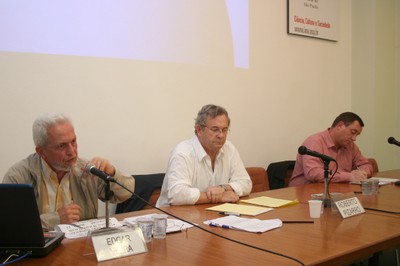 Edgar Vieira Posada, Roberto Pizzaro e Hervé Théry