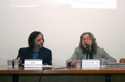 Raúl Gonzalez Meyer e André Roberto Martins