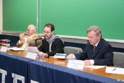 Antonio Dimas, João Roberto Faria e K. David Jackson