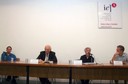 Jorge Machado, Imre Simon, Laymert Garcia dos Santos e Ricardo Abramovay