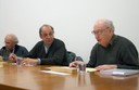 Marcos Barbosa de Oliveira, Pablo Mariconda e Hugh Lacey