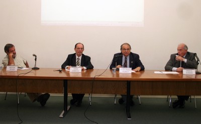 Nestor Shor, Hernan Chaimovich, Irineu Tadeu Velasco e Emmanuel Burdmann