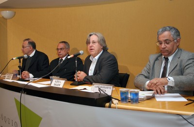 Marco Antonio Saidel, Frederico Varejão Marinho, Ildo Sauer e Luiz Augusto Horta Nogueira