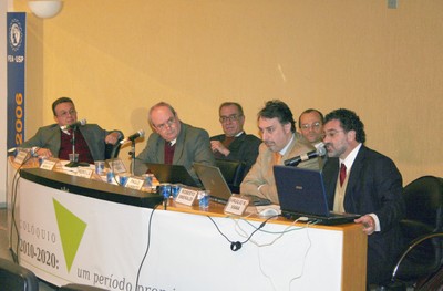 Roberto Rodrigues, Luiz Gylvan Meira Filho, Pedro Leite da Silva Dias, Virgílio Viana, Roberto Smeraldi e Paulo Barreto