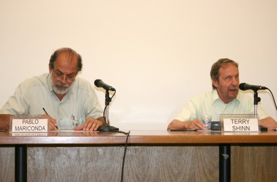 Pablo Mariconda e Terry Shinn