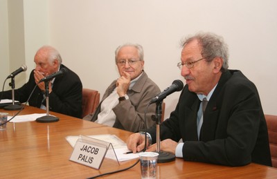 Adolpho José Melfi, César Ades e Jacob Pallis