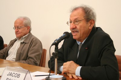 César Ades e Jacob Pallis