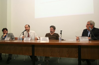 Gilberto Camara, Antonio Mauro Saraiva, Andrew Townsend Peterson e Vanderlei Perez Canhos