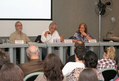 Franklin Leopoldo e Silva, José Sérgio Carvalho e Adélia Bezerra de Menezes