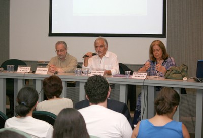 Franklin Leopoldo e Silva, José Sérgio Carvalho e Adélia Bezerra de Menezes