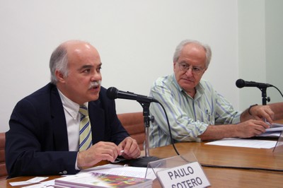 Paulo Sotero e César Ades