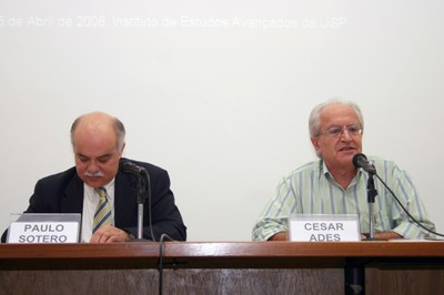 Paulo Sotero e César Ades