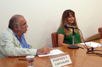 José Porfírio Fontenele de Carvalho e Ana Suelly Arruda Câmara Cabral