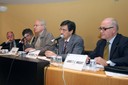 Jacques Marcovitch, Otaviano Canuto dos Santos Filho, César Ades, Carlos Roberto Azzoni e James T. Wright