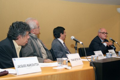 Otaviano Canuto dos Santos Filho, César Ades, Carlos Roberto Azzoni e James T. Wright