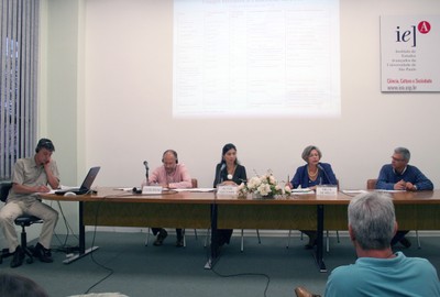 Emmanuel Bon, Frédéric Landy, Louise Bruno, Neli Aparecida de Mello-Théry e Ailton Lucchiari