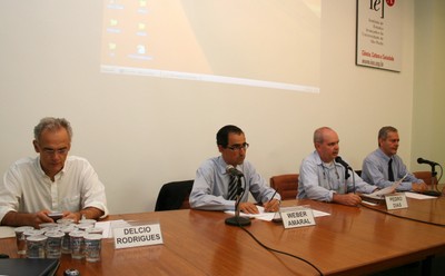Délcio Rodrigues, Weber Amaral, Pedro Leite da Silva Dias e Isaías Macedo 