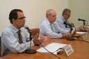 Weber Amaral, Pedro Leite da Silva Dias e Isaías Macedo