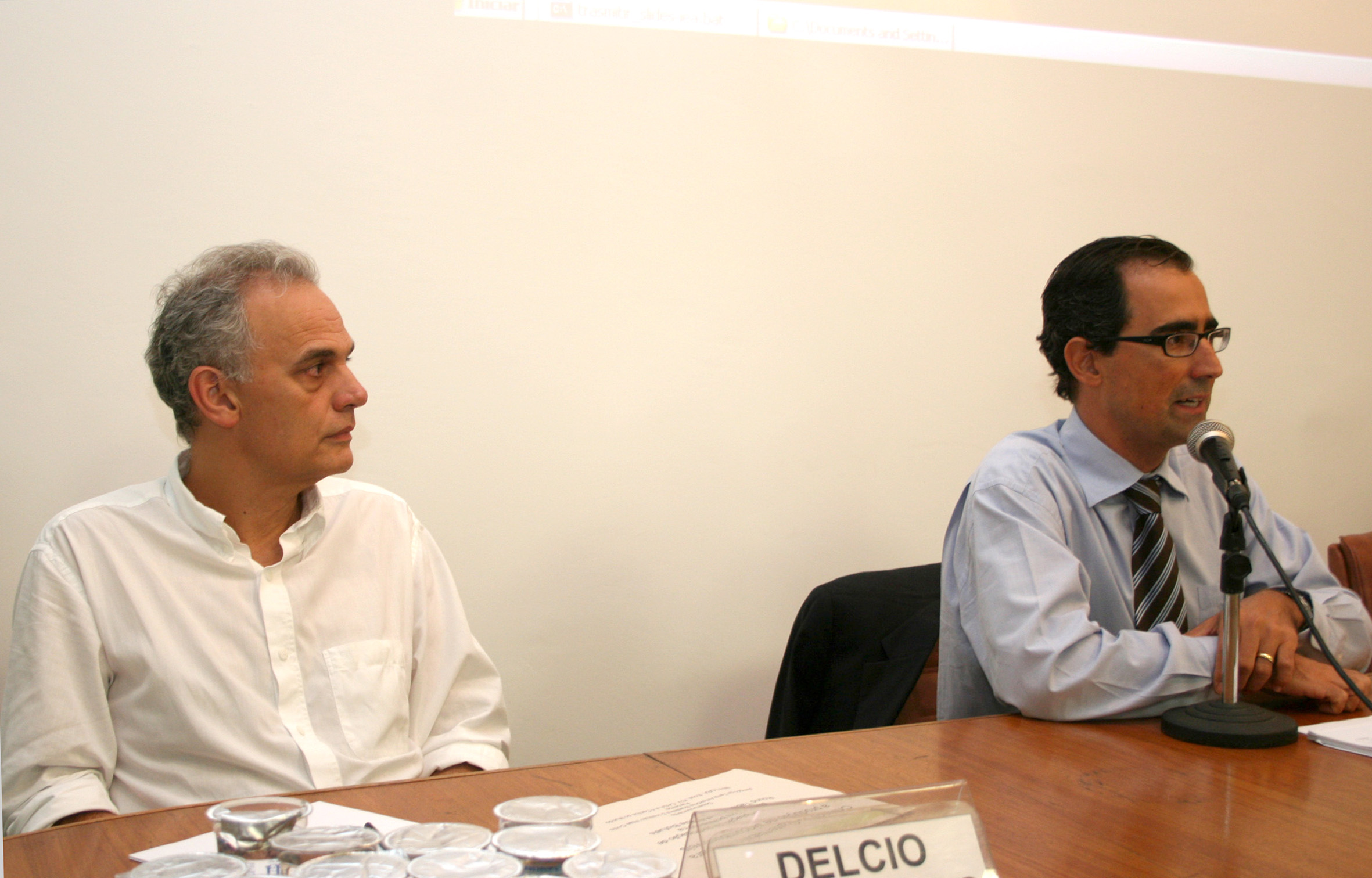 Délcio Rodrigues e Weber Amaral