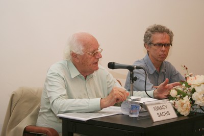 Ignacy Sachs e Ricardo Abramovay