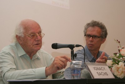 Ignacy Sachs e Ricardo Abramovay