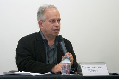 Renato Janine Ribeiro coordenou o evento