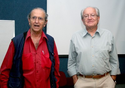 Sérgio Mascarenhas e César Ades