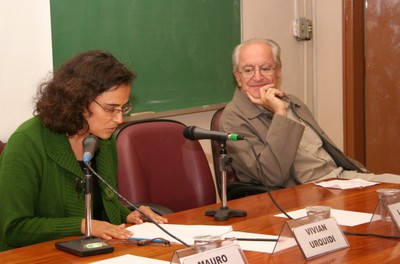 Vivian Urquidi e César Ades
