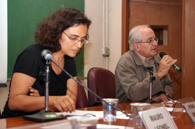 Vivian Urquidi e César Ades