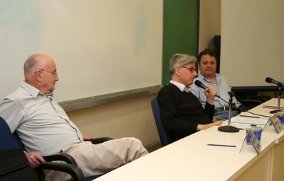 Gabriel Cohn, Michael Lövy e Marcelo Ridenti
