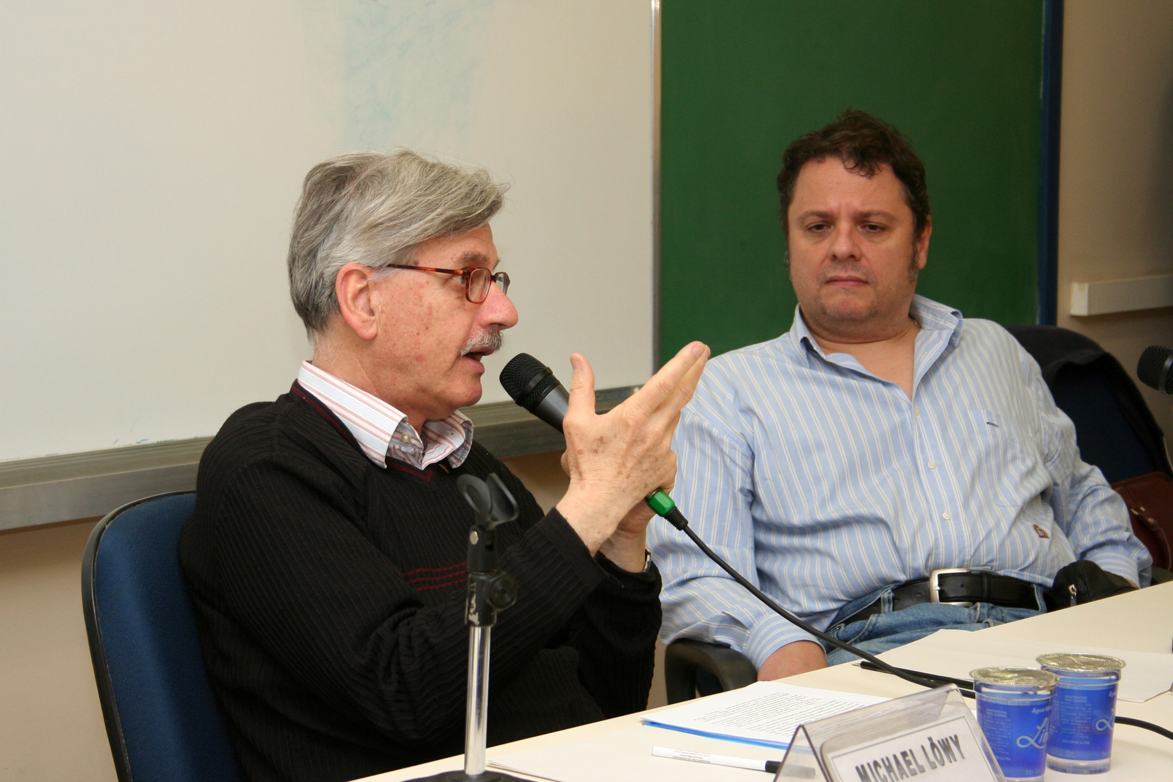 Michael Lövy e Marcelo Ridenti