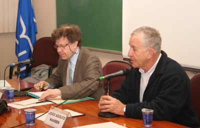 Roger Chatier e João Adolfo Hansen
