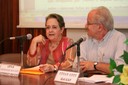 Leyla Perrone-Moisés e César Ades