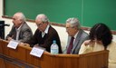 Luiz Carlos Bresser Pereira, Guilherme Leite Dias, Alfredo Bosi e Leda Paulani