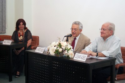 Marlui Miranda, Alfredo Bosi e César Ades