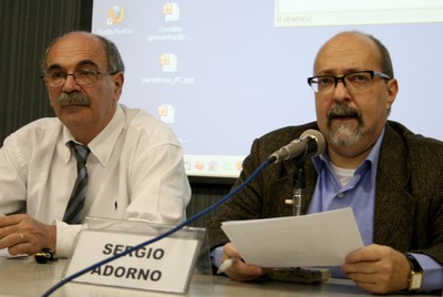 Michel Wieviorka e Sérgio Adorno