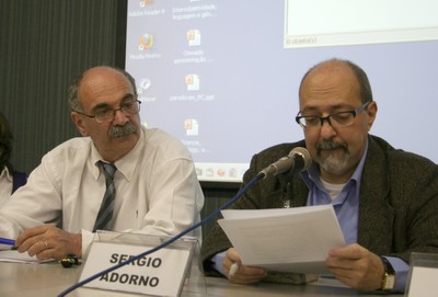 Michel Wieviorka e Sérgio Adorno