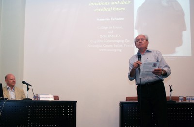 César Ades apresenta Stanislas Dehaene